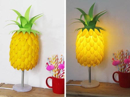 diy-pineapple-lamp