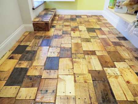 pallet-floor