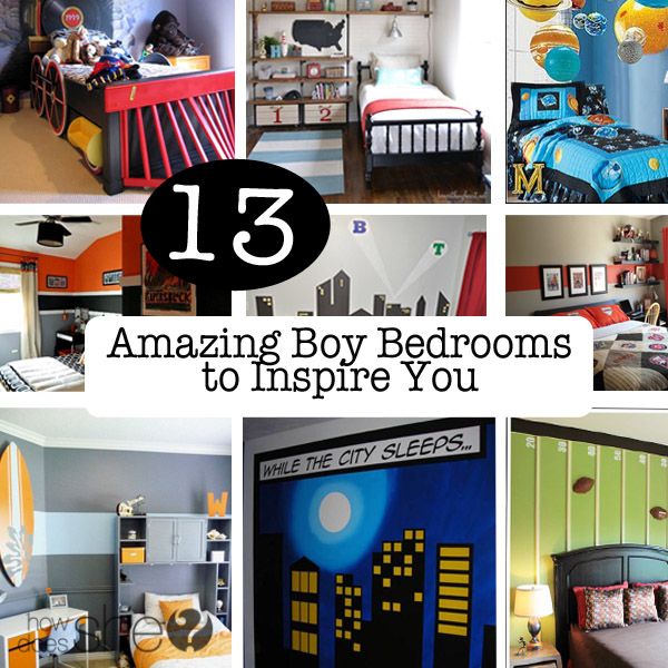 boysrooms