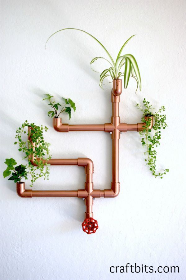 DIY_PVC_Copper_Planter