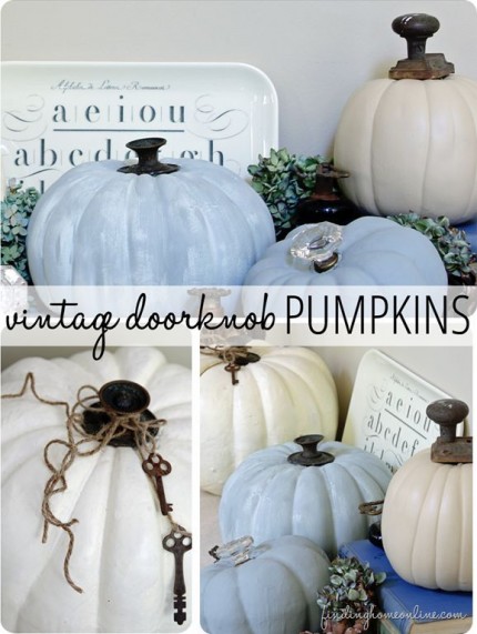 doorknobpumpkins