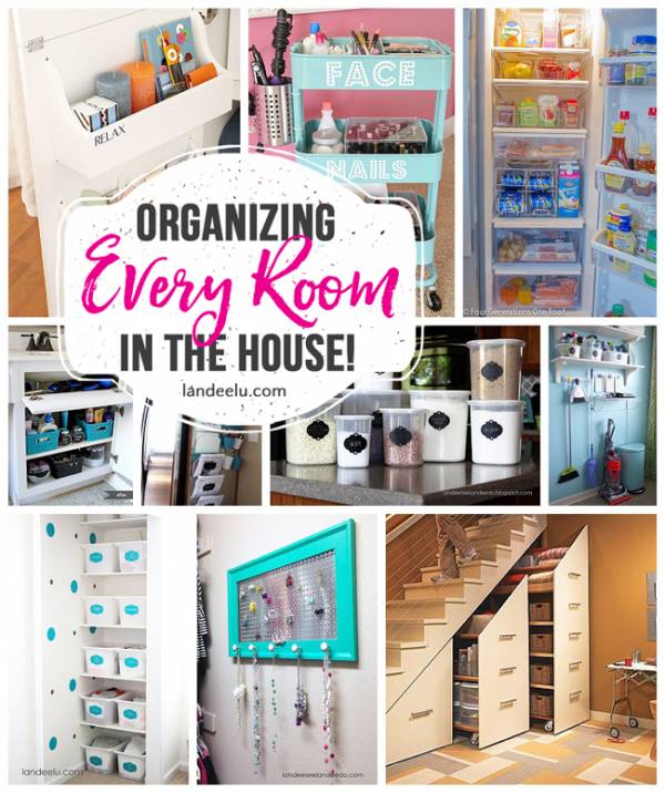 Organize-Every-Room