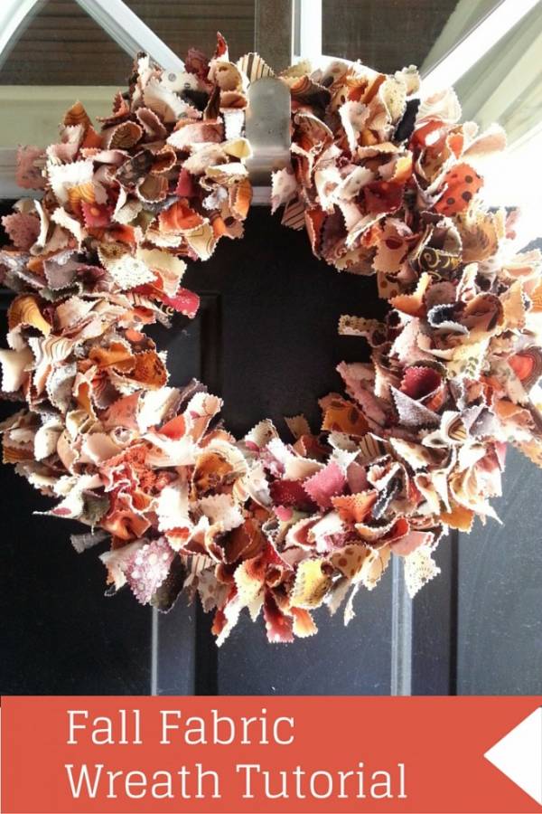 fabricwreath