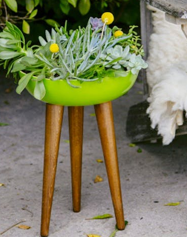 Transform An Old Pot Into A Luxurious Planter With A Cheap IKEA Hack