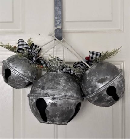 DIY Giant Oversizes Christmas Bells Bowl Hack Home And Garden