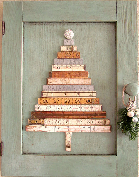 Cool Tree Ruler Folded Ruler Christmas Tree – Home and Garden