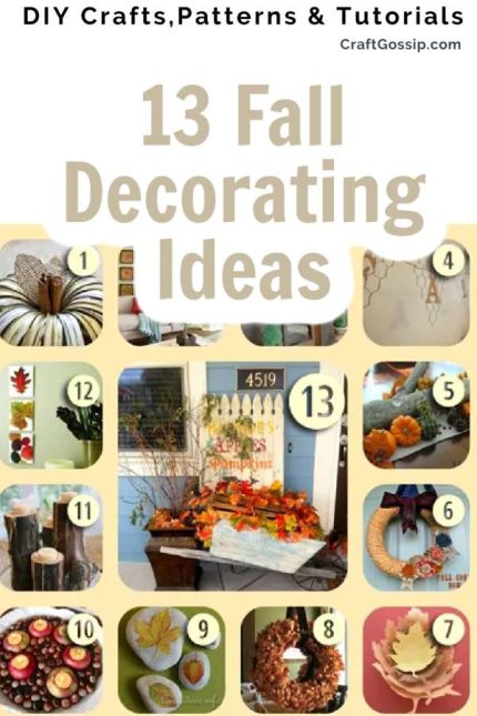 13 Fall Decorating Ideas for Your Home – Home and Garden