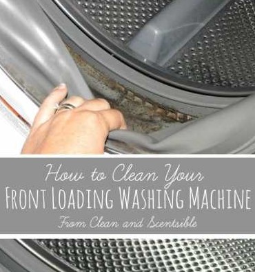 How To Clean Your Front Load Washing Machine – Home and Garden