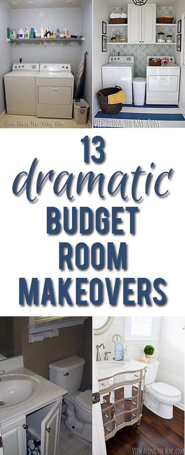 Budget Friendly Room Makeovers Home And Garden
