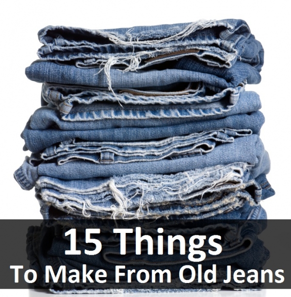 What are you making with your old jeans? – Home and Garden