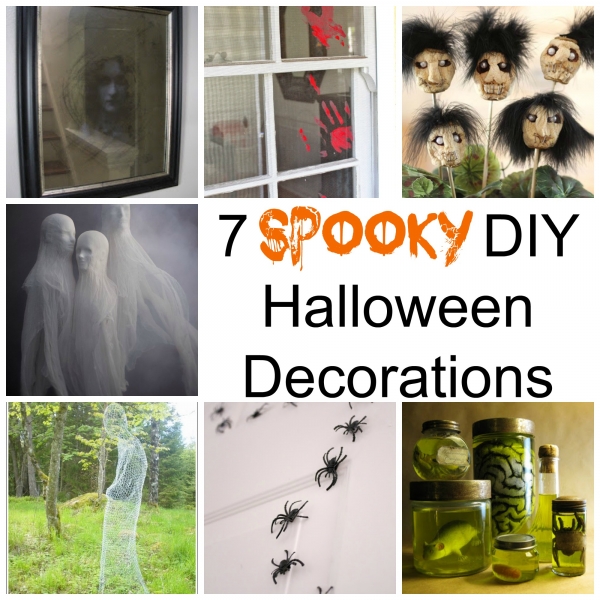 7 Spooky DIY Halloween Decorations – Home and Garden