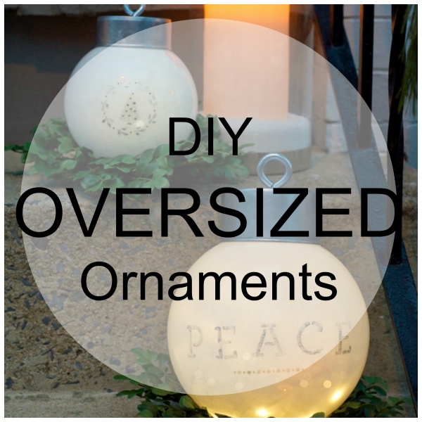 Oversized Outdoor Ornaments – Home And Garden