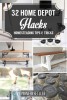 32 Projects You Can Make From Items Found at Home Depot – Home and Garden