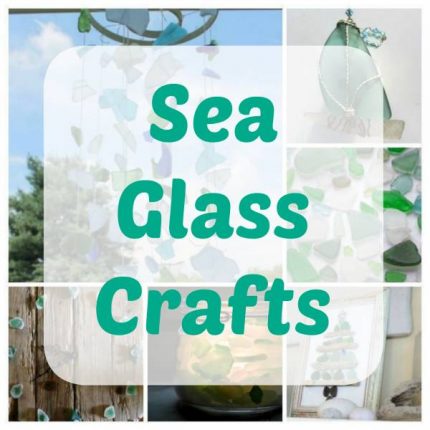 Fun Crafts to Make with Sea Glass – Home and Garden