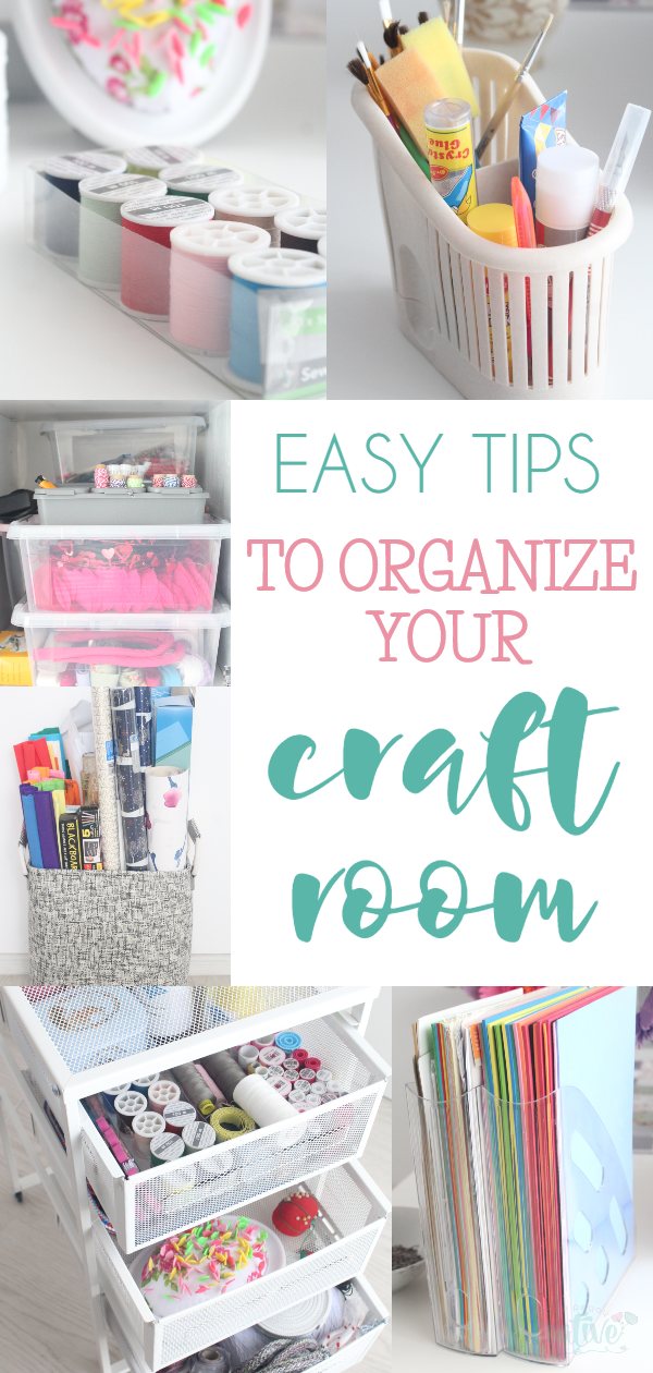 Craft Room Organizational Tips – Home and Garden