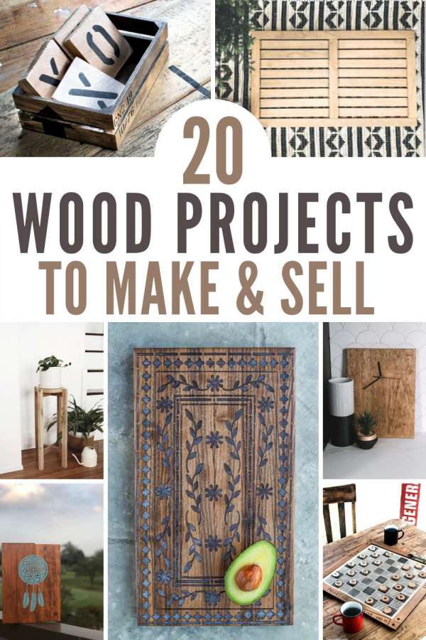 Wood Projects To Make Sell