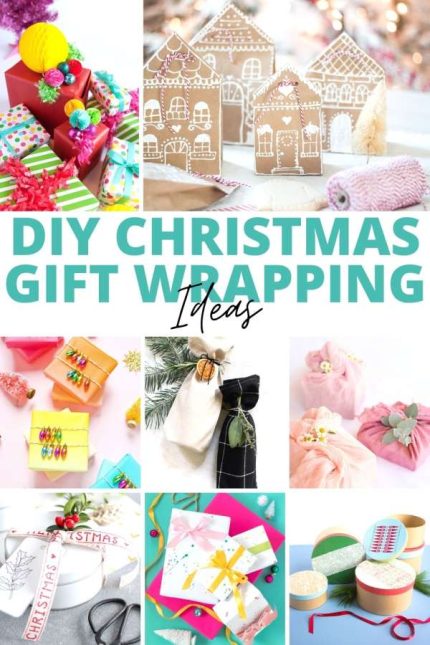 DIY Christmas Gift Wrapping Ideas – Home and Garden