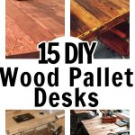 15 Desks You Can Make From Upcycled Wood Pallets