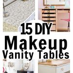 15 DIY Vanity Tables You Can Make For Your Teenager