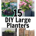 15 Oversized Large Garden Planters