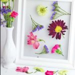 Preserve Nature’s Beauty with This Stunning Framed Dried Flowers Craft