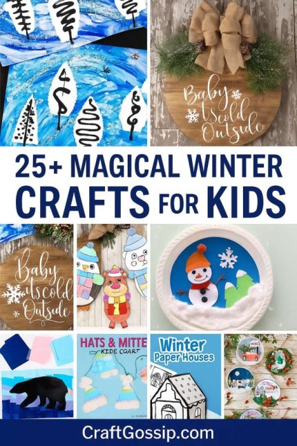 Magical Winter Crafts for Kids: Easy Indoor Activities – Home and Garden