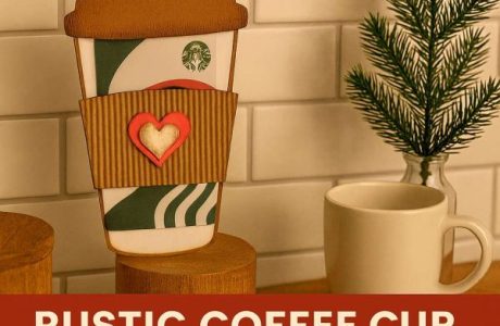 Coffee Cup Gift Card Holder Tutorial