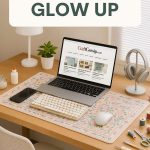 My Craft Desk Glow Up