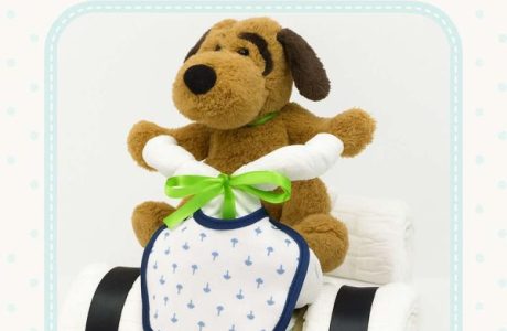 Baby Shower Car Diaper Cake – A Creative Centerpiece That Steals the Show