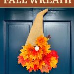 DIY Fall Gnome Wreath – A Whimsical Autumn Door Decor Idea