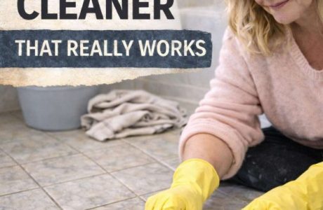 The Best DIY Grout Cleaner That Actually Works